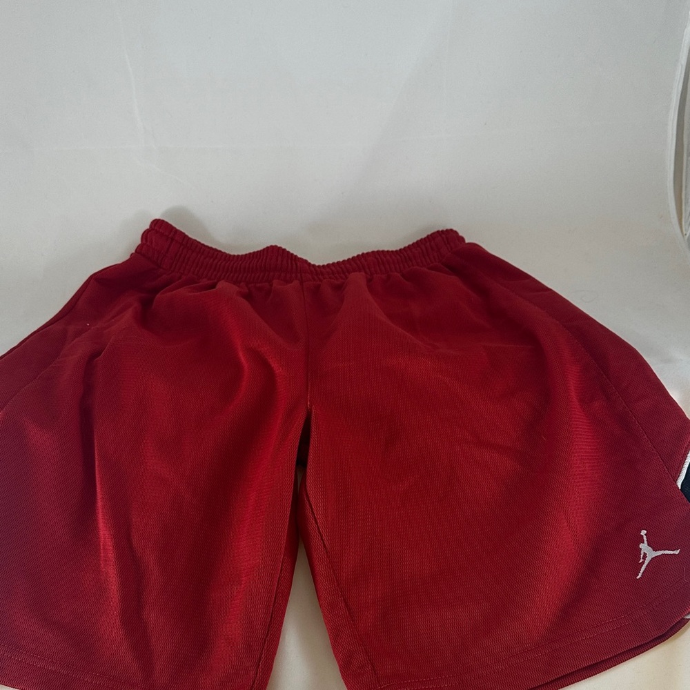 Jordan Kids Red Shorts